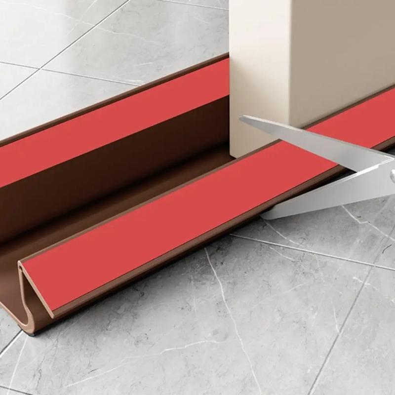 1pc Soundproofing Strips, Door Seams, Sealing Strips, Door Doors, Soundproof Door Stickers, Bedroom Doors