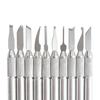 Wax Carvers Carving Knives Pottery Clay Sculpting Tool Set Steel Modeling Hand Tool