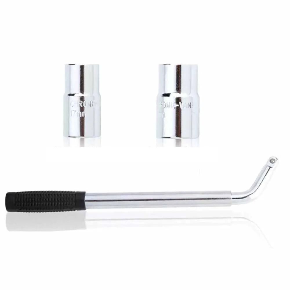 Cheie Clichet Reglabilă 17/19/21/23mm Extensibilă Cheie Roată Instrument Reparare Anvelopă Auto