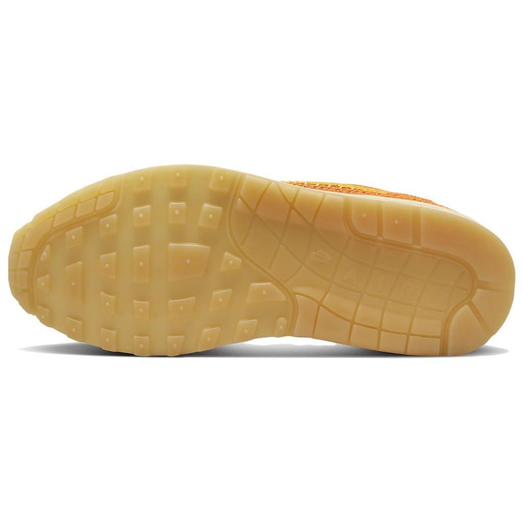 Женские кроссовки Nike Air Max 1 Somos Familia оранжевые Starfish Solar-Flare DZ5352-847 — фото 6