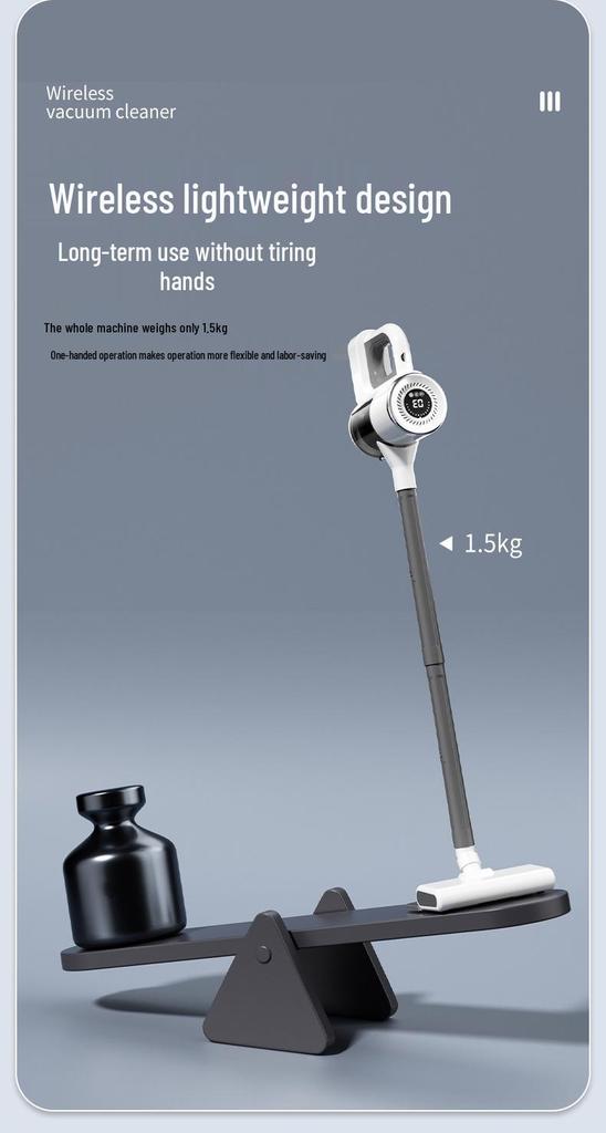 Versatile Handheld Vacuum: Powerful Suction, Pet Hair Removal, Wet & Dry Cleaning, Mopping