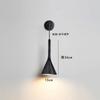 Bedhead Wall Lamp Nordic Living Room Background Wall Lights for Living Room Study Corridor Room Decoration Bedroom Lamp