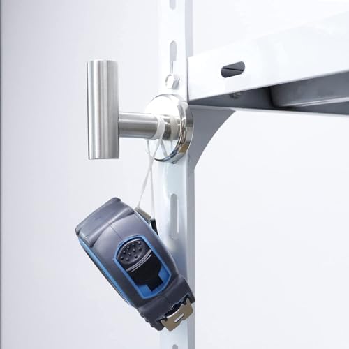 THCMAG Magnetic Hooks, Coat Magnets for Hanging, Rare Earth Neodymium Magnetic Hooks for Pot Holders, Grills, Refrigerators, Home, Kitchen, Work, and