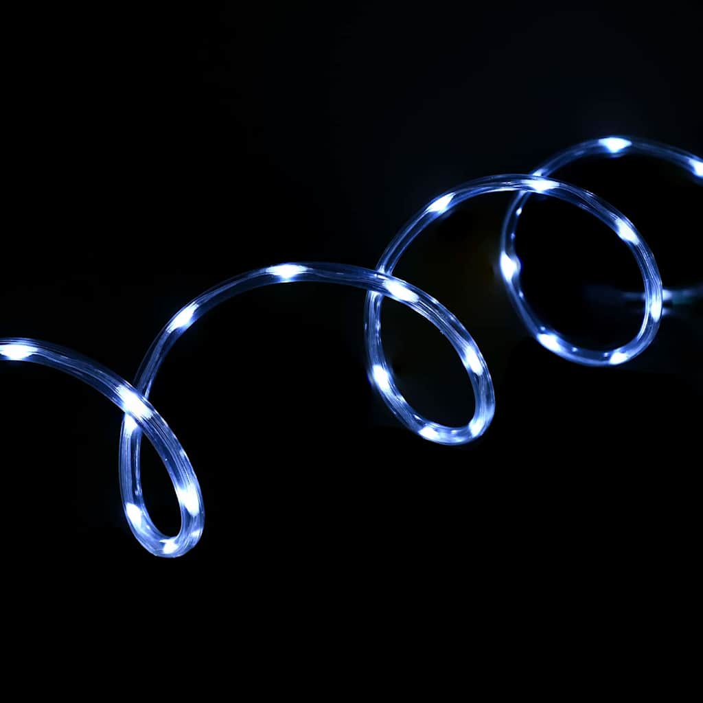 120 LED Rope Light Cool White 5 M PVC