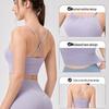 Yudong Halter Sports Bra & Yoga Tank Top