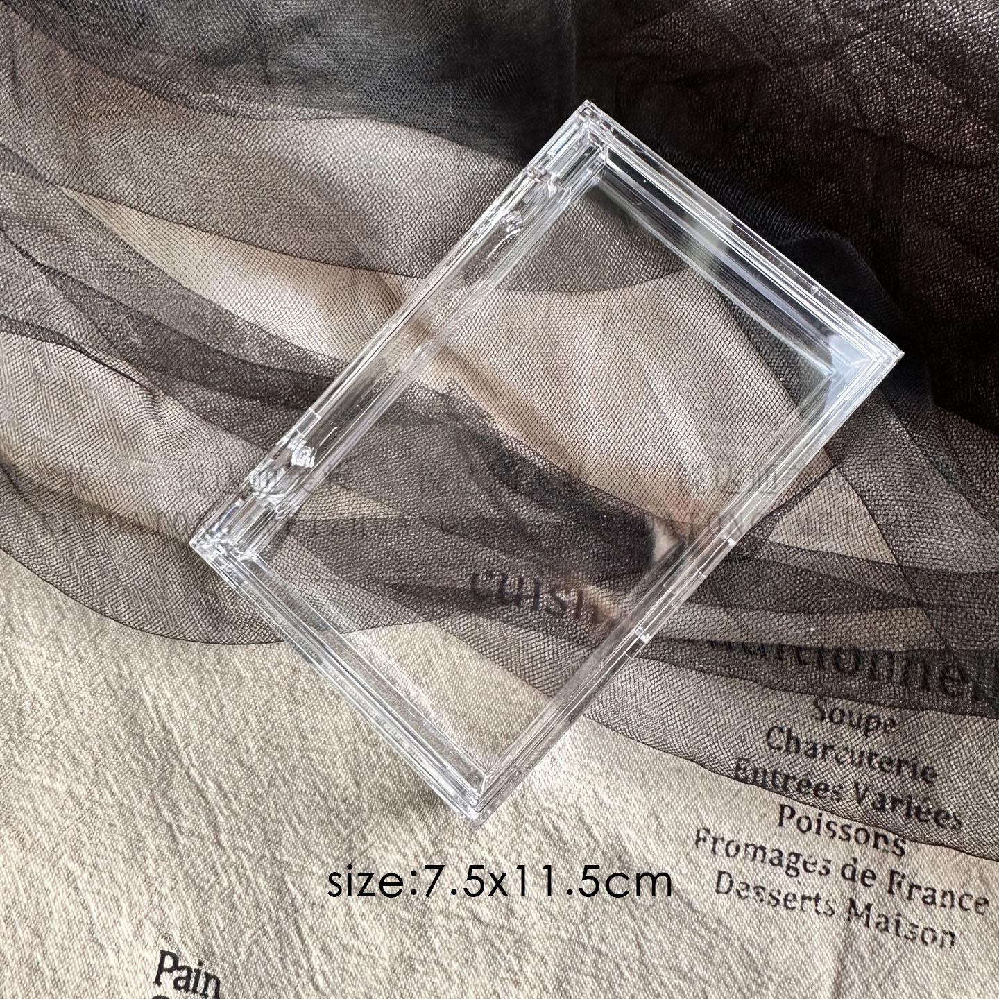 High-End Rectangular Manicure Storage Box for Nail Supplies 617₽