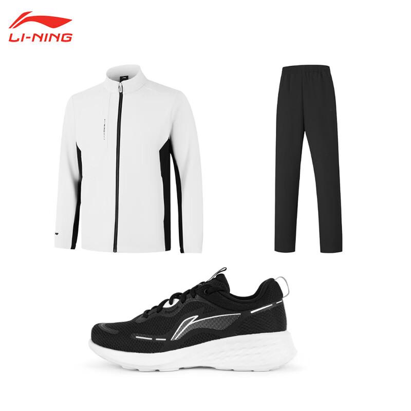 Женский спортивный костюм Li-Ning с воротником-стойкой и полной молнией M