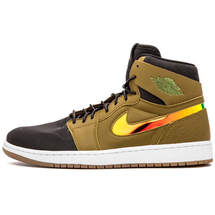 JORDAN 1 Retro High Nouveau Militia Green 45