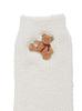 Gelato Pique Baby Moco Bear Sagura Room Socks PWGS255555 IVR Women's