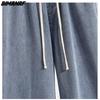 DIMANAF 2024 New Plus Size Jeans Summer Women Basic Elastic Wide Leg Pants Loose Casual Female Blue Trousers Pants 5XL A