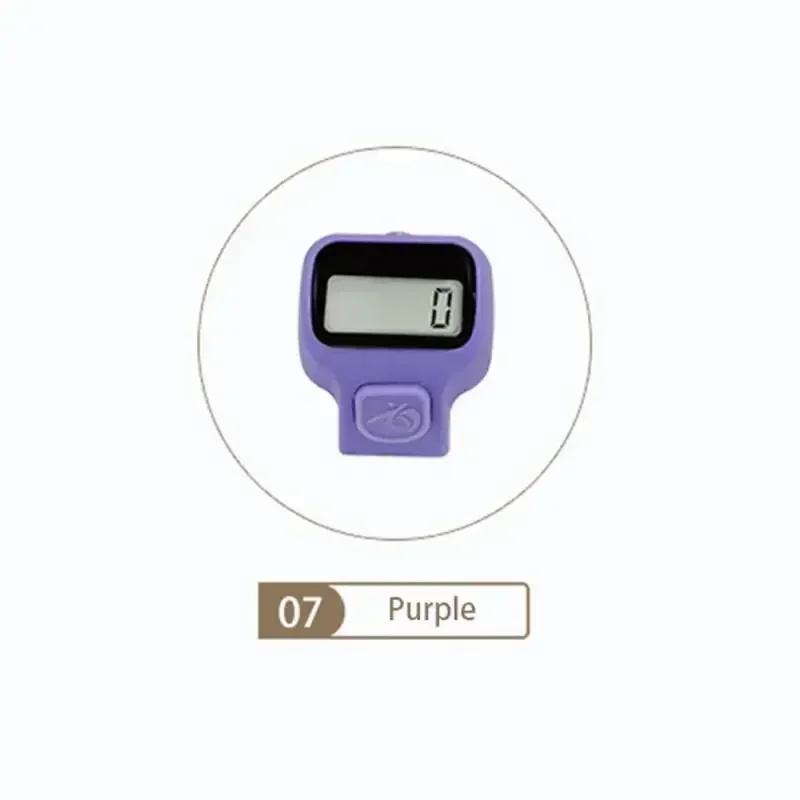 2025 Elektronický počítadlo Jedinečný design Mini prstencové počítadlo Elektronické počítadlo Pohodlný nástroj Počítadlo lidí Snadno použitelný počítadlo