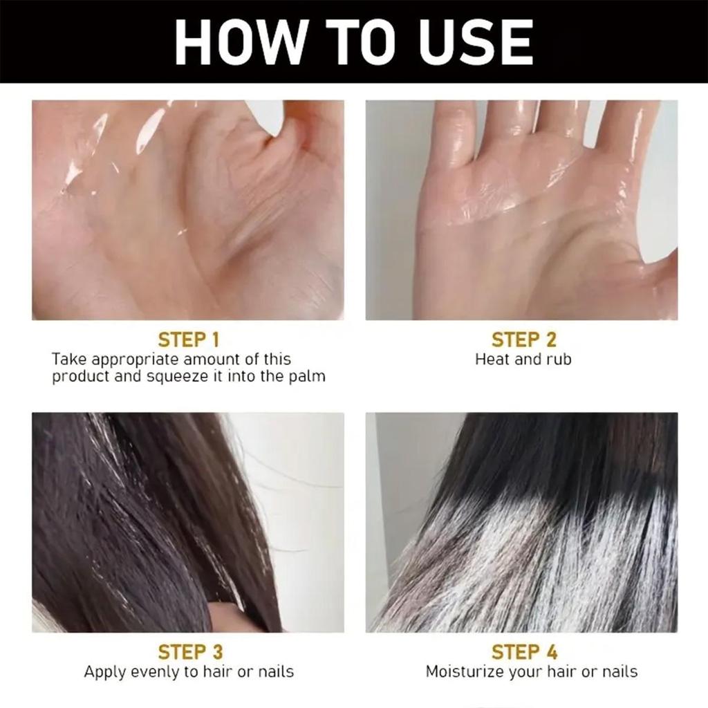 Ingwer-Haarwuchsöl-Conditioner HAARWACHSTUMSSERUM