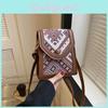 Elegant Korean Vintage Shoulder Bag Fashionable Crossbody Bag For Daily Outfits