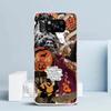 Halloween Fall Art Witch Cat Phone Case For Xiaomi Poco F7 Ultra X5 X6 X7 Pro M7 Redmi 15C 15 13C 13 12C 12 10C 10 10A 9 9C 9A 9