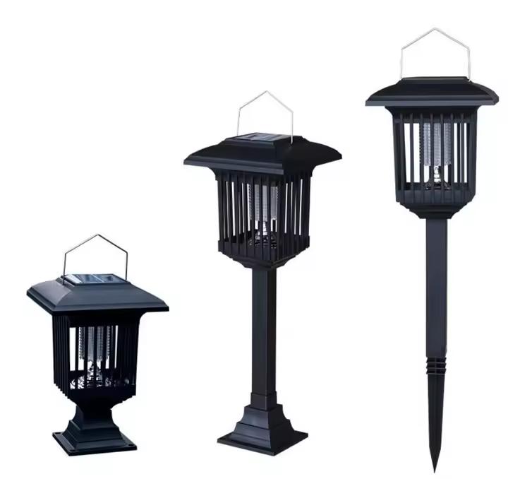 Solar Outdoor Insect Trap Lamp Solar Usb Mosquito Killer Solar Electric Mosquito Solar Mosquito Killer 5