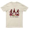 Tis The Season Christmas TShirt Unisex Gift Retro Seasonal Funny Xmas Santa o