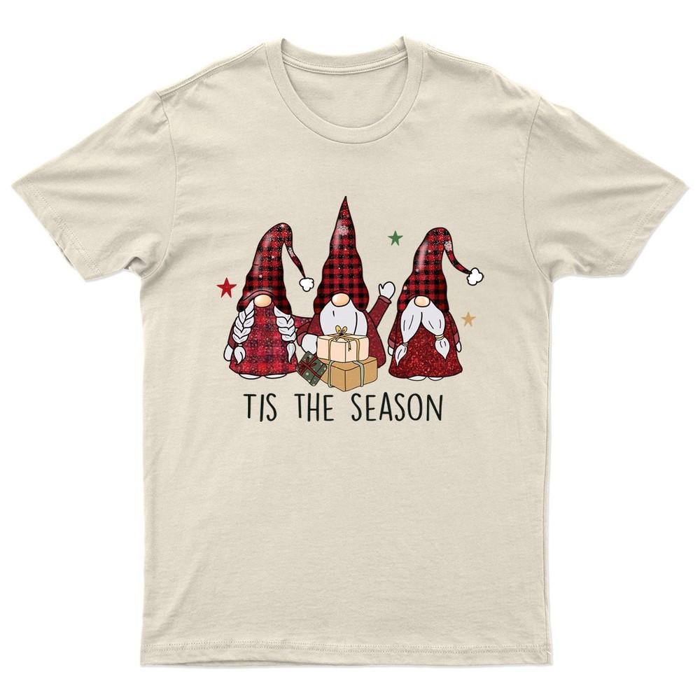 Tis The Season Christmas TShirt Unisex Gift Retro Seasonal Funny Xmas Santa o