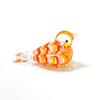 Miniature Murano Glass Bird Decorative Figurine Japan Style Home Fairy Garden Decor Accessories Lovely Handmade Animal Ornaments