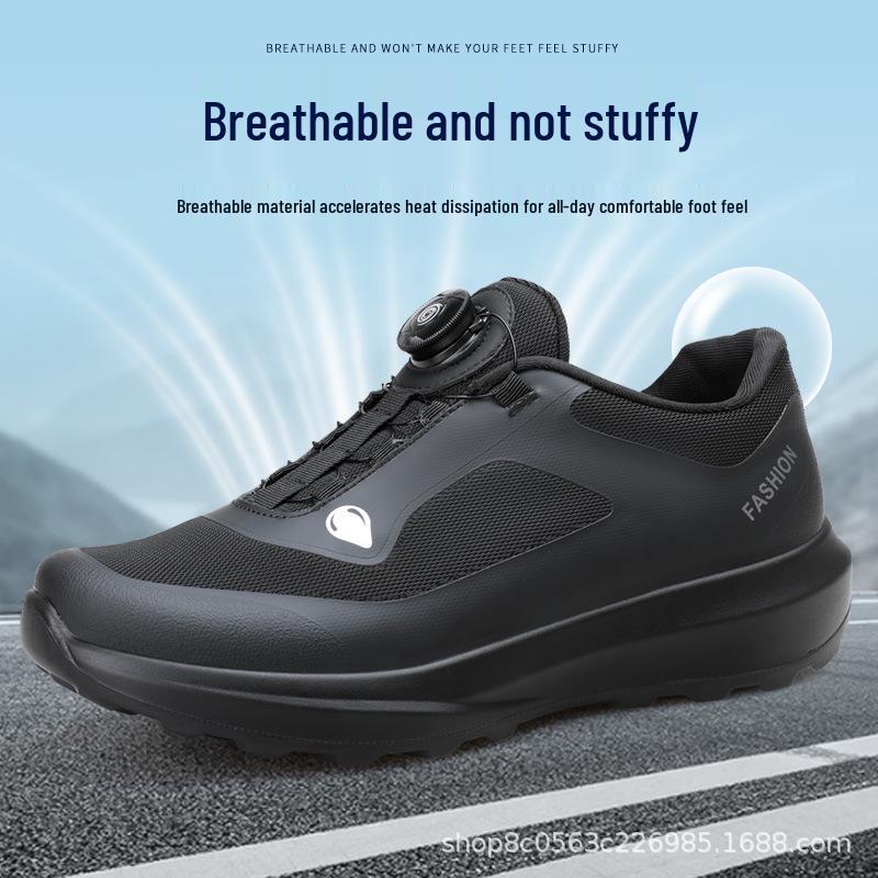 Men s Breathable, Non-slip, Lightweight Spring and Autumn Training Shoes 42 чёрный