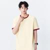 MINISO Men's Retro High Street Casual Short Sleeve T-Shirt