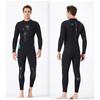Mens 3mm Fullsuit Wetsuit Diving Surfing Snorkeling Warmth Chloroprene Neoprene SCR Material