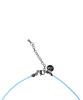 Runds Sky Blue Gemstone Necklace