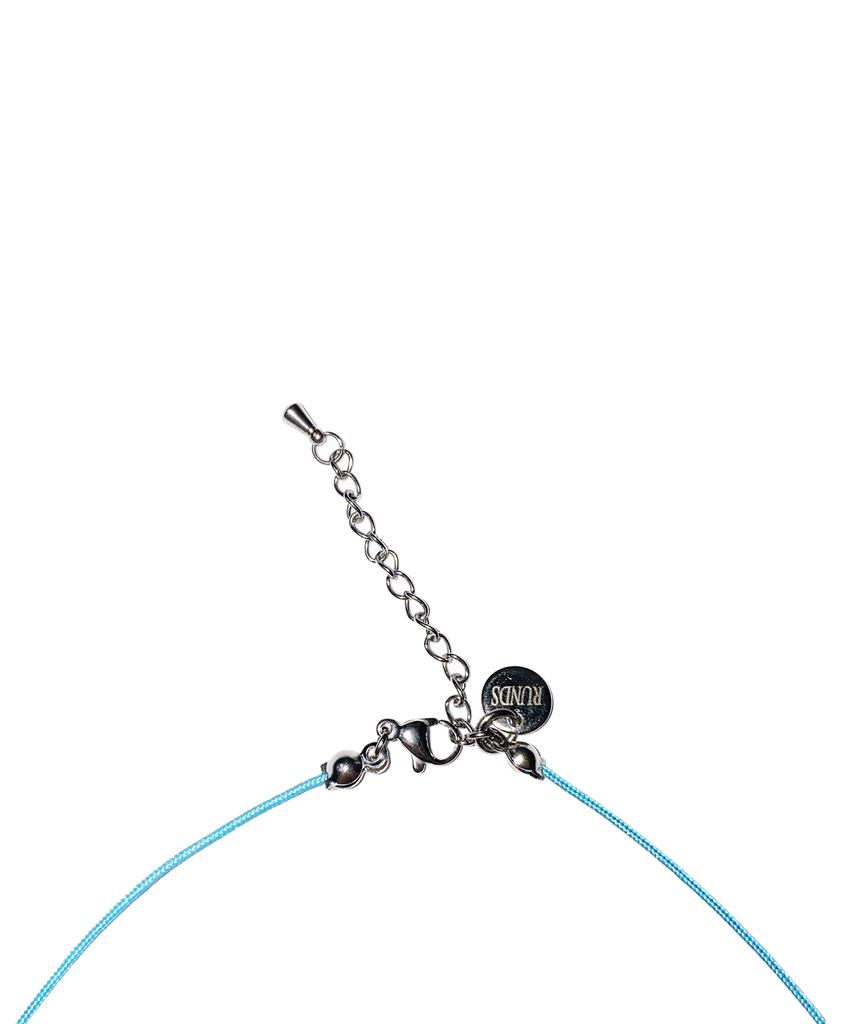 Runds Sky Blue Gemstone Necklace