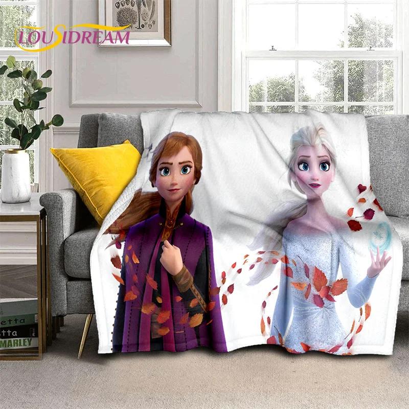 29 Style Frozen Elsa Princess Snow Queen Cartoon Girl Soft Throw Blankets,Comfortable Blanket for Beds Sofa Home Bedroom Gifts
