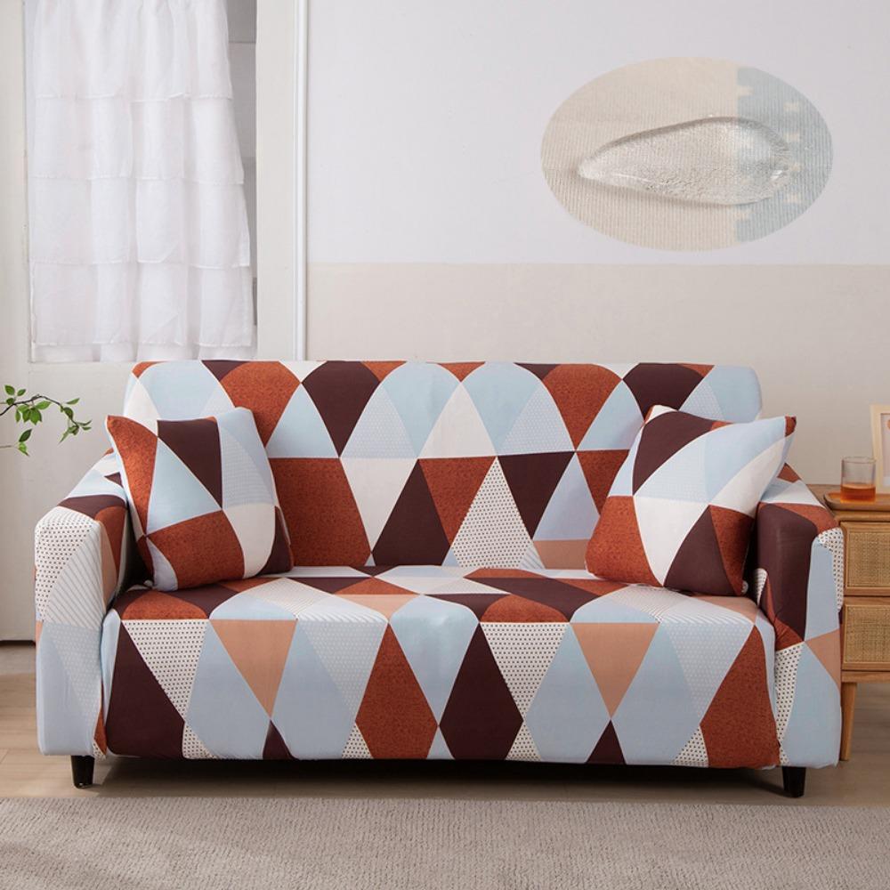 Anti-splashing Four-season Printing Elastic Sofa Cover All-inclusive Combination Sofa Cushion Cover Towel Cover Cloth