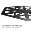 Lixada Portable Light Pole Tray Lightweight Stainless Steel Lamp Pole Tray
