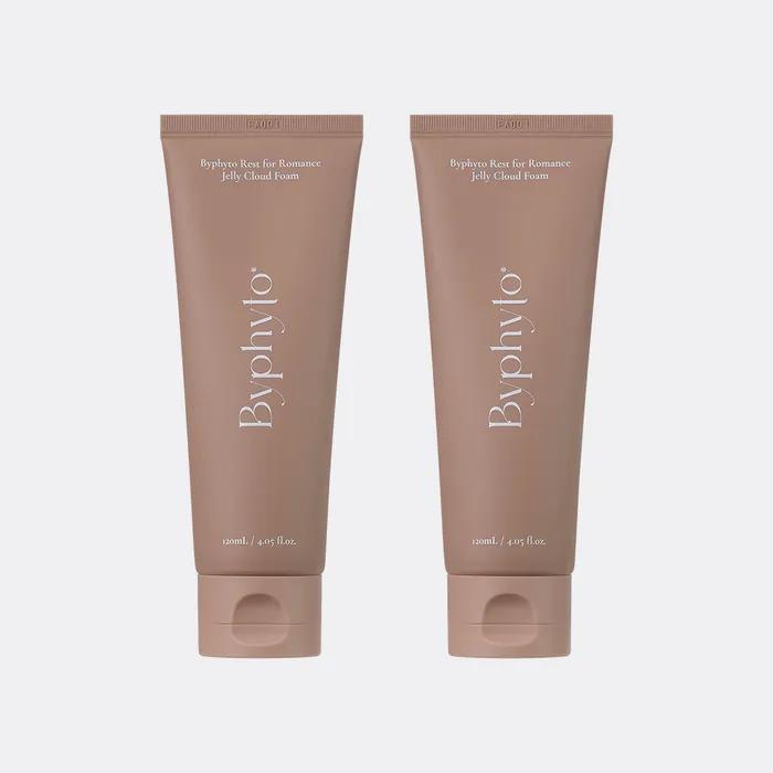 [Byphyto] Byphyto PDRN Jelly Cloud Foam Cleanser Special 2-Piece Set (2 Foam Cleansers 120ml)
