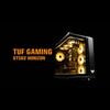ASUS TUF Gaming GT502 Horizon Black  ATX  Mid-Tower Case  Tempered Glass  Pillarless  Dual-Chamber Structure  Authorized Domestic Distributor Product