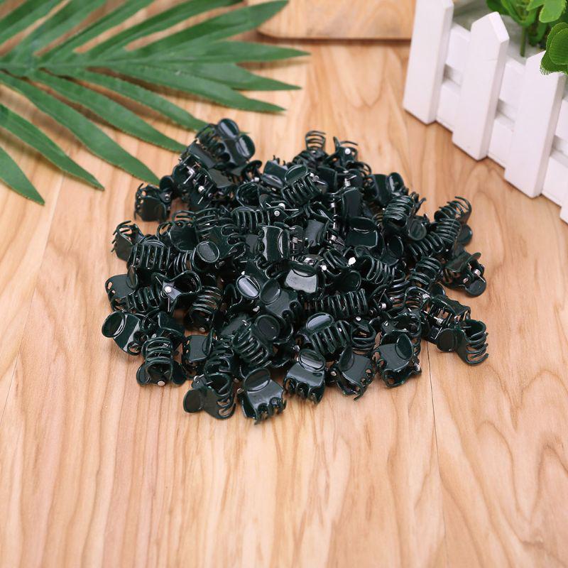 Orchid & Vine Seamless Clip - Indoor Plant Support Clips for Upward Growth.