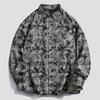 Spring Autumn Long Sleeves New Oversize Shirt For Men's Plaid Harajuku Clothing Casual Hawaiian Shirt