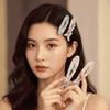 Acrylic Colorful Hairpin Crystal Small Barrette Side Clip Fish-shaped Hair Clip Daily