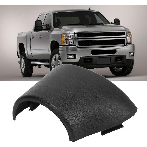 Driver Side Door Mirror Cover,Car Trailer Tow Mirror Hinge Cover,Door Side Mirror Hinge Cover 25861018 Replacement Compatible Compatible for