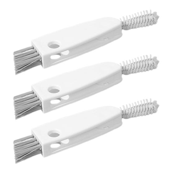 Tiny Cleaning Brush Set 3-in-1 Cup Bottle Cleaning Brushes