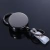Stretching Wire Rope Pull Keyring Key Chain Ring Retractable Badge Reels ID Card Badge Holder