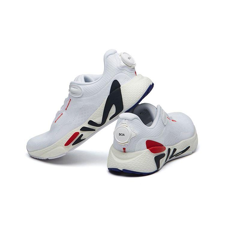 Fila Athletics Heritage Low Top Marathon Running Shoes Women Sneaker White A12W132103FWT