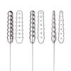 Unisex Stainless Steel Urethral Stick Metal Pull Bead Anal Massager Sounding Urethral Sex Toy Penis Plug Chastity BDSM