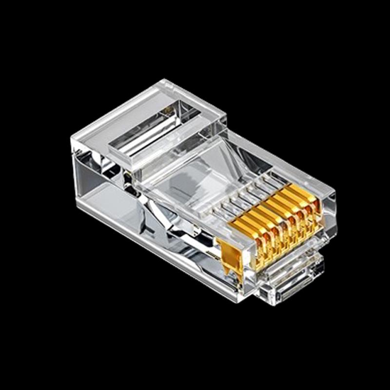 SanZhe Cat6 Gigabit RJ45 15U Gold-Plated Crystal Head