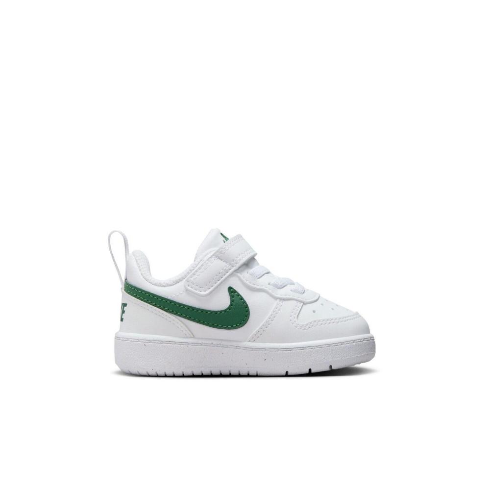 Nike Court Borrow Low Recraft Td 133wht Fir Kdv5458