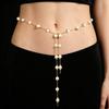 Retro Pearl Tassel Waist Chain Luxury Body Chain Women Belt Jewelry
