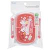 Skater Children's Bento Box, 360ml, Made in Japan, Sanrio Hello Kitty Fancy Snacks & Sweets, Girls', QAF2BA-A