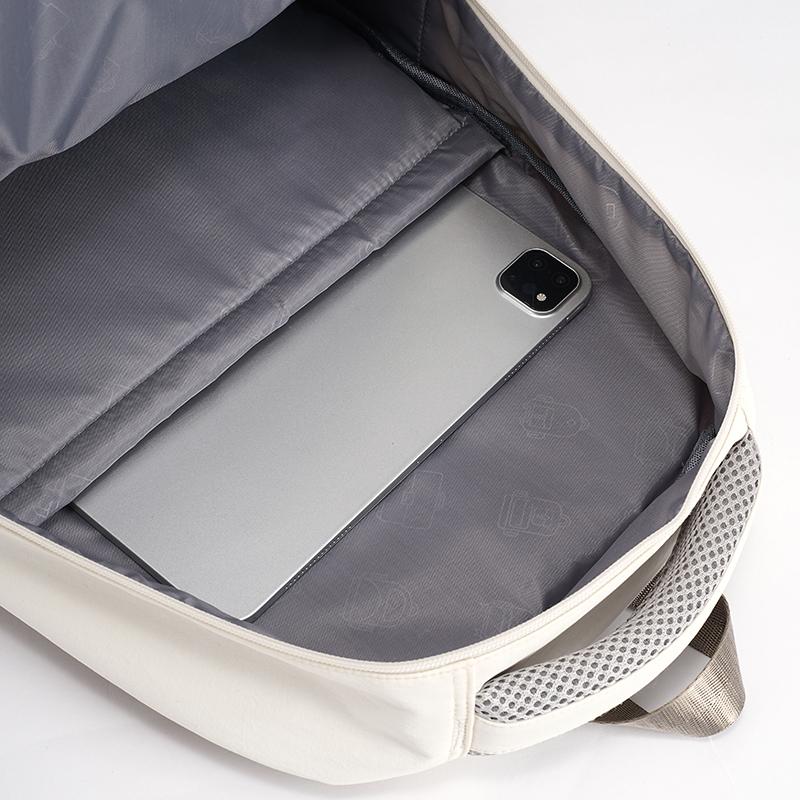 Middle School Student Schoolbag Color Block Women's Large Capacity Waterproof Lightweight Backpack