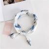 Luxury Square Scarf For Women Silk Feeling Shawl Satin Hijab Fashion Wraps Hair Bands Ribbon Headband Bag Accessories Headscarf