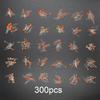 300pcs Ceramic Assortment Values Electronic Components