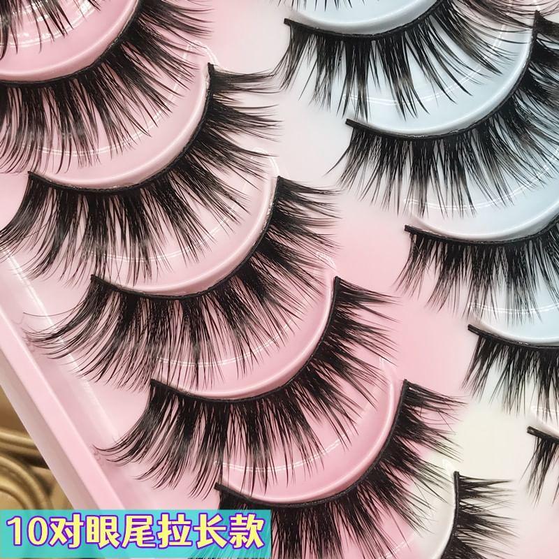 Aimo - Set Of 10 : False Eyelashes (SA202)