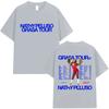 Nathy Peluso Grasa 2026 Tour Trendy Album Graphic T Shirt High Quality Tshirt Hipster Mens Women Cotton Summer Tshirt Fans Gift