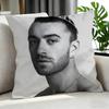 singer Sam Smith Cushion Cover Cushion Cover Set Pcs x x x Pillowcase Decorative Sofa Home Decor